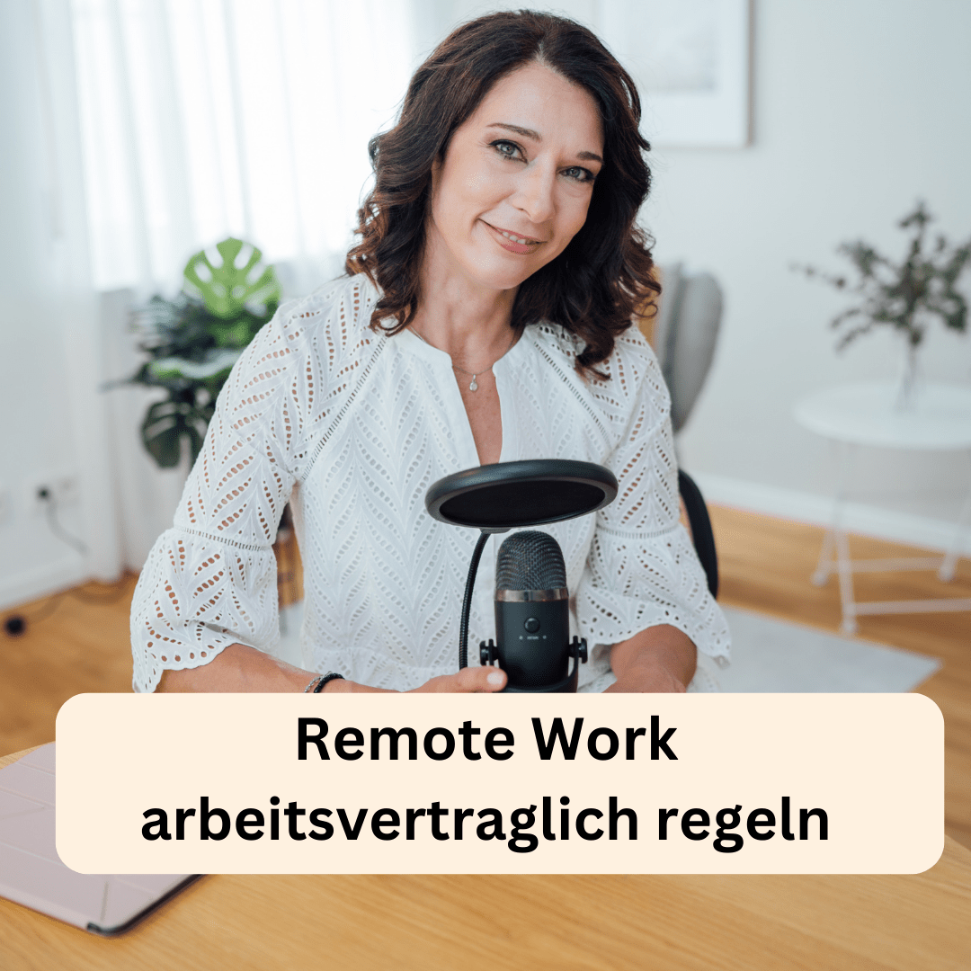 Remote Work arbeitsvertraglich regeln