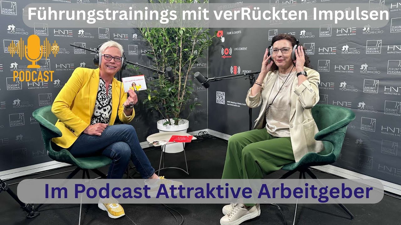 Führungstrainings mit verRückten Impulsen für attraktive Arbeitgeber